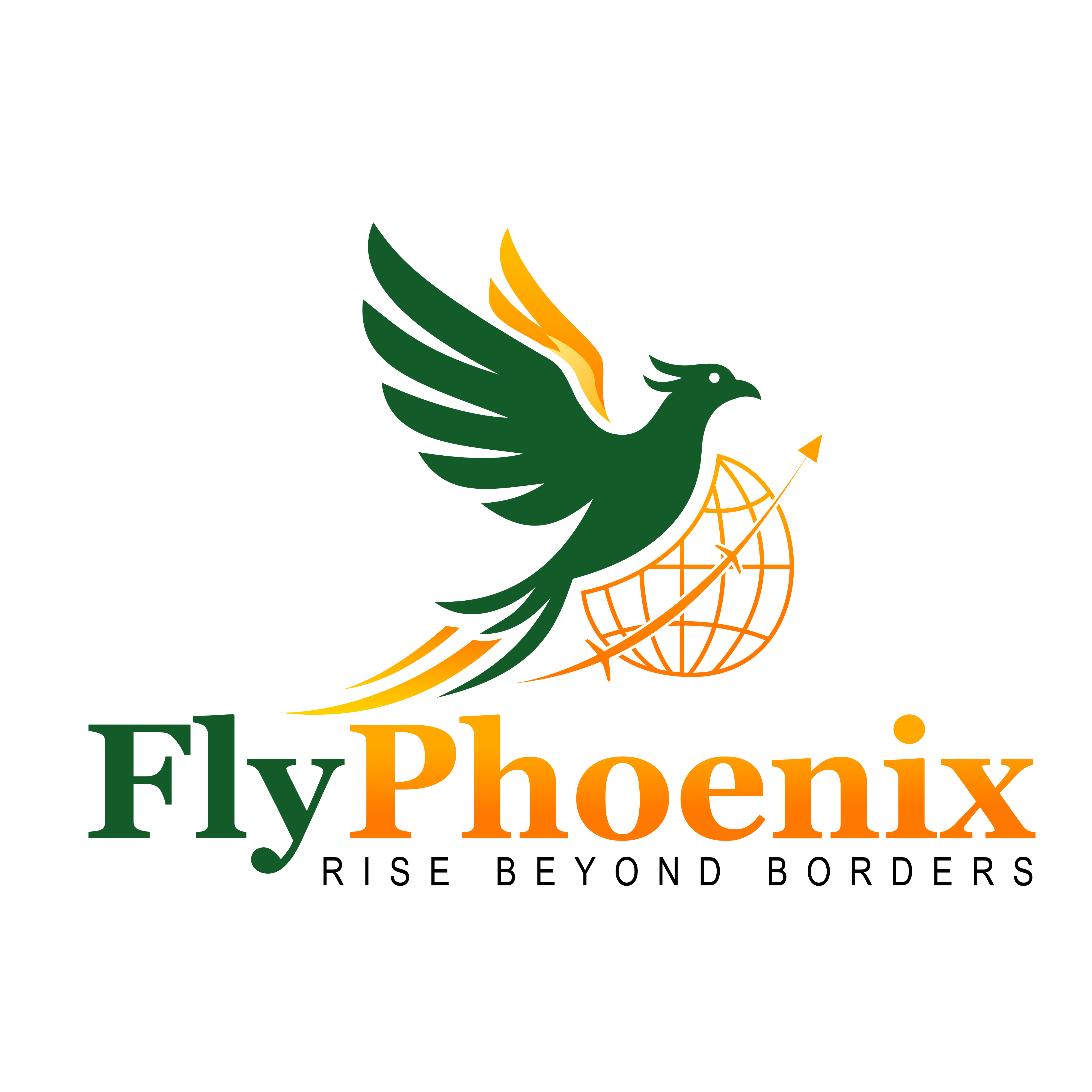 FlyPhoenix Educational Consultancy Logo